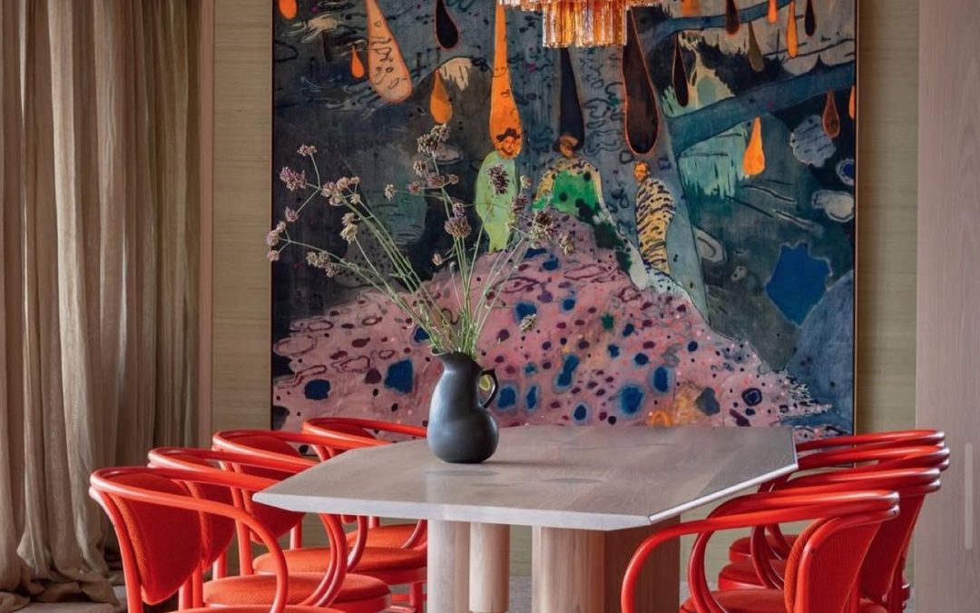 6 Stylish Colour Combos with Orange in Interior Design