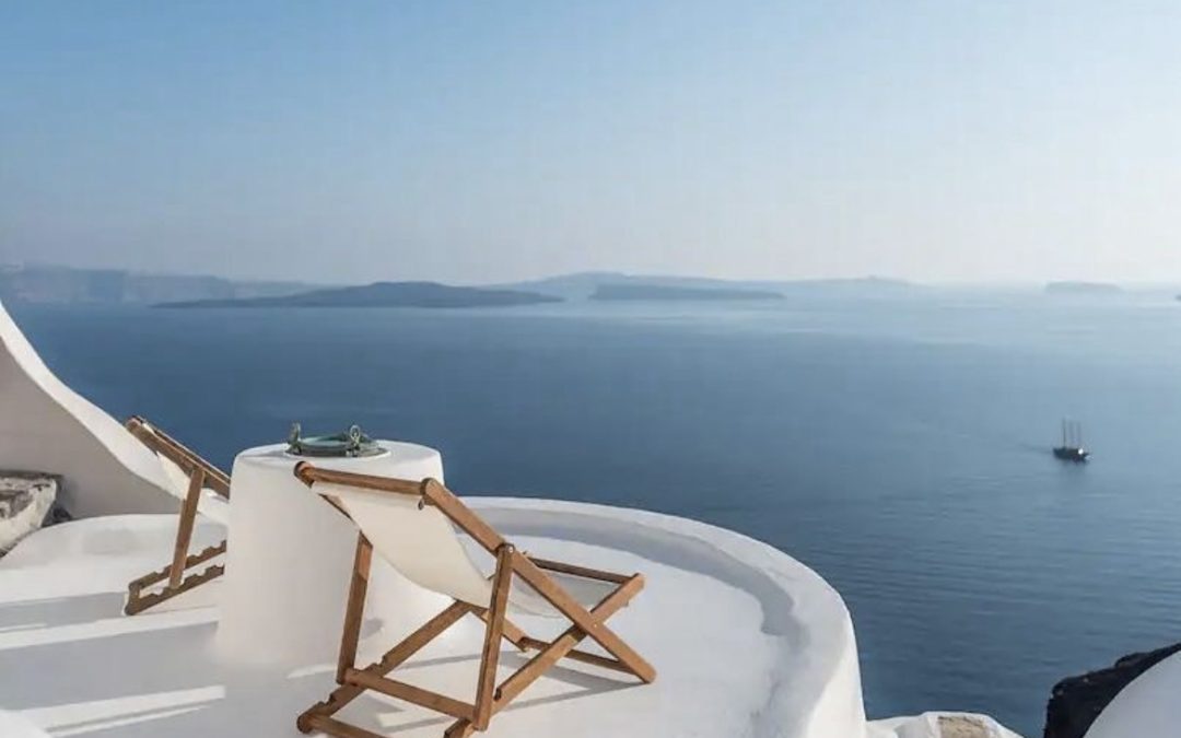 Aegean Daydream: How to Decorate a Summer Home on a Greek Island